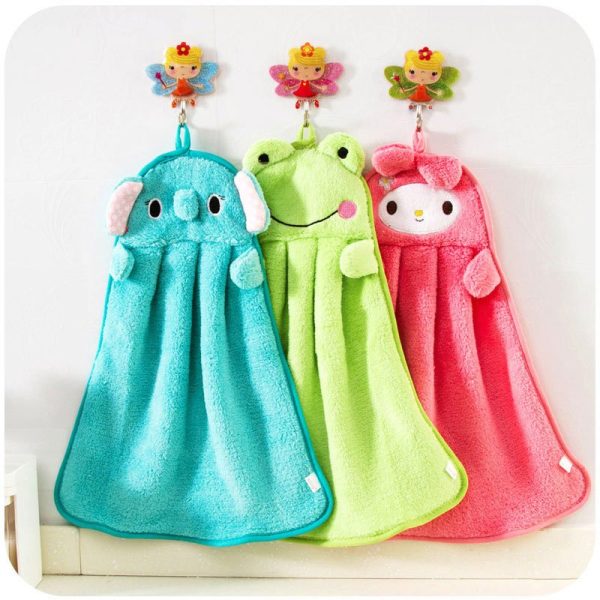 Cute Soft Baby's Bath Towel